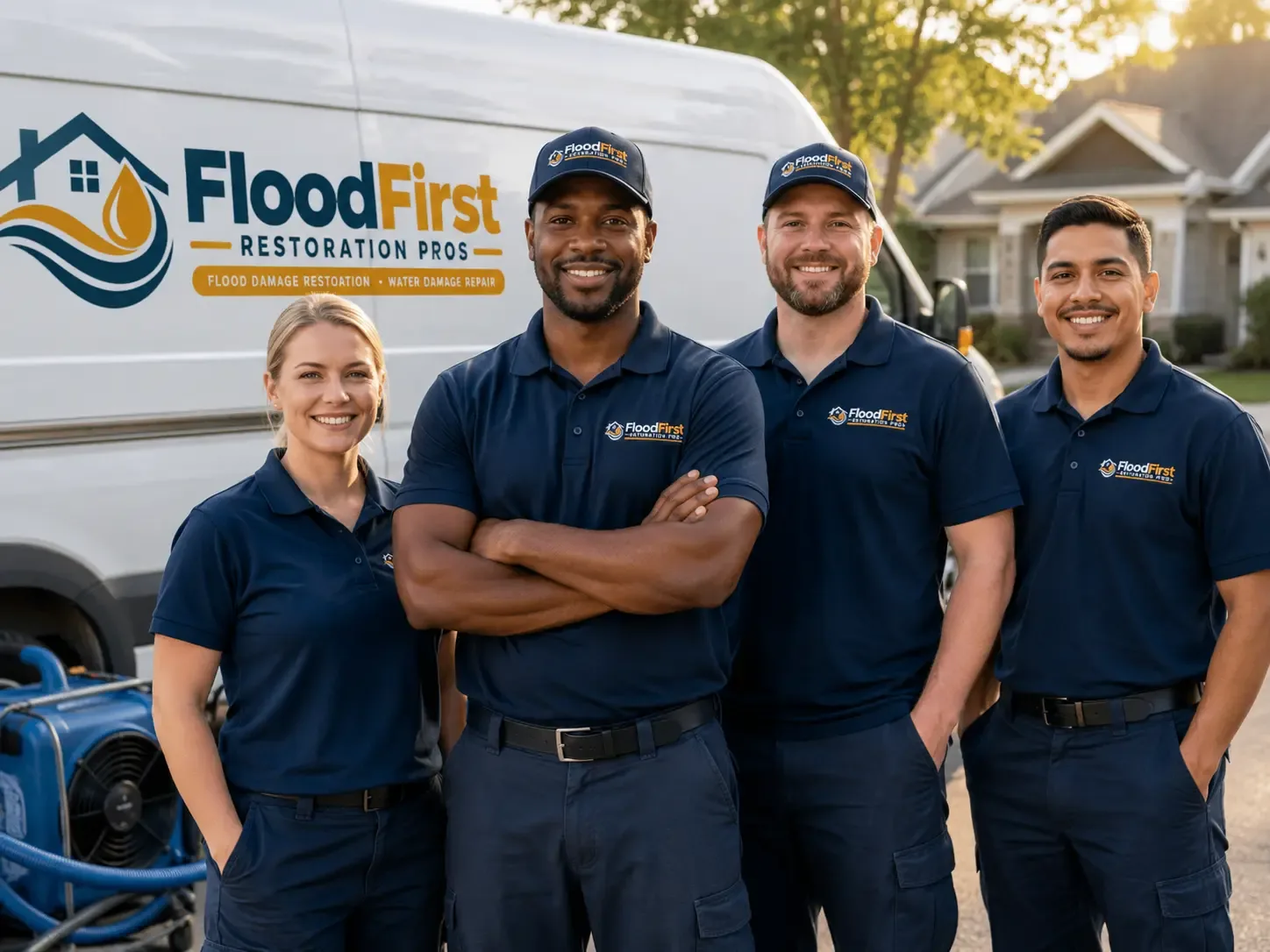 Flood Damage Restoration company in Anita, PA